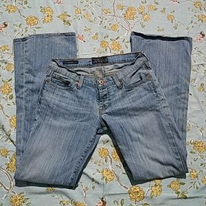 Lil Maggie Lucky Brand Jeans flared SZ 6/28